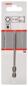 Насадка-бита Extra Hart T10, 89 mm 2607001648